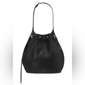 NWOT Anine Bing Alana Bucket Bag in Black